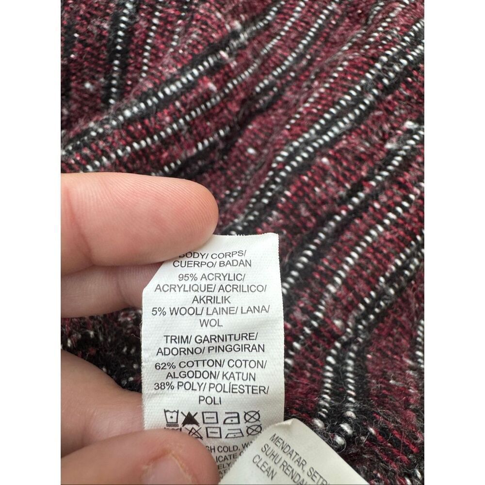 Lucky Brand Open Front Sweater Cardigan Size Large - Picture 6 of 6